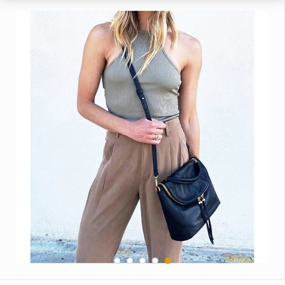 NWOT HOBO Fern Satchel Sapphire - Picture 5 of 6